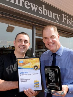 Ray Mustafa with Andy Maxwell  