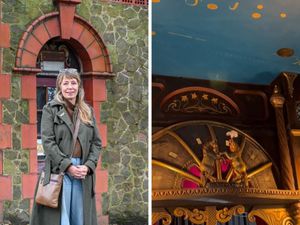 Supporting image for story: Inside restored world’s smallest theatre in the West Midlands with tiny 1.5m stage