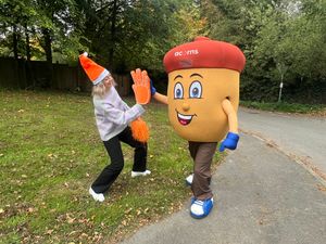 Take part in a step-tacular challenge for Acorns Children's Hospice where every step counts. 