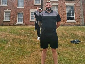 Supporting image for story: Golfers taking on longest day