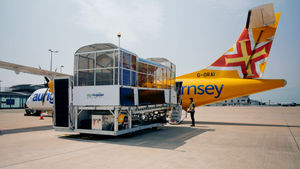 Aviramp has supplied new, fully electric ramps for use by Aurigny at Southampton and London Gatwick