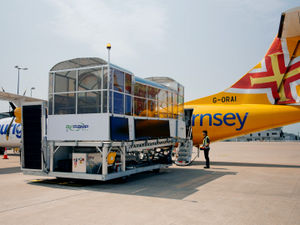 Supporting image for story: High-flying Telford manufacturer secures new deals with major UK airports