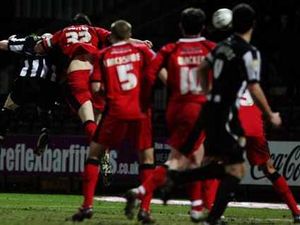 Supporting image for story: Notts County 1 Walsall 1