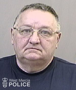 Keith Figes. Photo: West Mercia Police