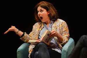 Supporting image for story: Review: Caitlin Moran's 'Moranifesto' sure to get readers' votes