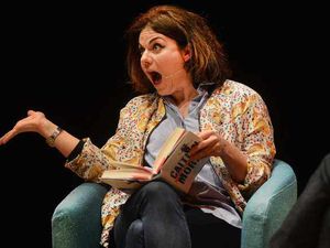 Supporting image for story: Review: Caitlin Moran's 'Moranifesto' sure to get readers' votes