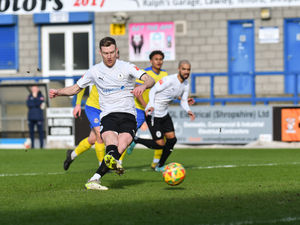Supporting image for story: AFC Telford United boss Kevin Wilkin on Kyle Storer's red card