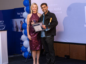 Supporting image for story: Mohsin Abdul wins the Excellence in Care Award: Sponsored International Worker