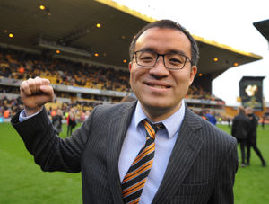 Jeff Shi has big plans for Molineux