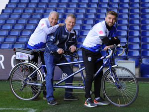 Supporting image for story: Escape from Colditz: Inspirational Blind Dave reveals next charity adventure