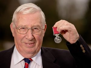 Supporting image for story: Long-serving Jeff honoured for work with Telford social club