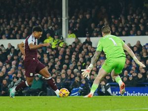 Supporting image for story: Ollie Watkins ruins David Moyes’ return as Everton boss