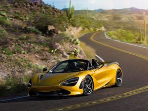 Supporting image for story: First Drive: McLaren 720S Spider