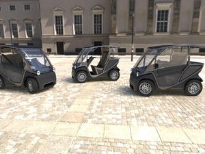 Supporting image for story: Squad Solar City Car receives design updates