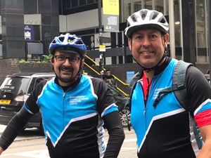 Supporting image for story: Birmingham cyclists complete 165-mile ride for Parkinson’s UK