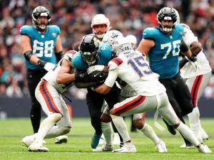 Supporting image for story: Jacksonville Jaguars close London trilogy with win over New England Patriots
