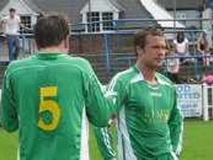 Supporting image for story: Soap stars out for charity match