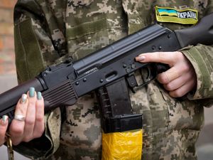 Supporting image for story: I will defend Ukraine as long as needed, says Ukrainian MP