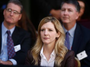 Supporting image for story: Goldman Sachs’ top lawyer to resign after emails show close ties to Epstein