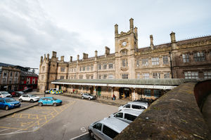 Shrewsbury railway station
