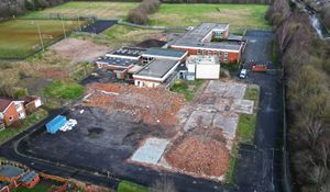 Pictures show what the former Coseley School site looks like now as work to create the new primary school progresses