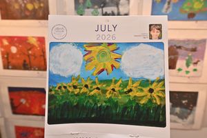 In July, eight-year-old Sebastian Choma from Adderley Primary School is featured