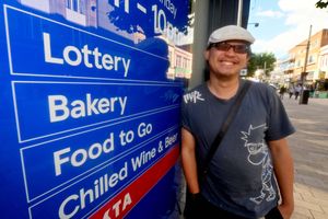 Warren Wong said he loved the tastes of home from Hong Kong and China