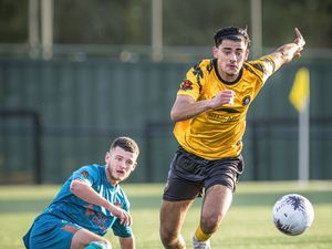 Supporting image for story: Walsall loanee Ronan Maher eager to sign off from Rushall Olympic with silverware