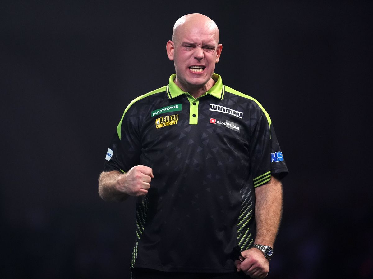 Michael van Gerwen finds form as Peter Wright and Danny Noppert crash out