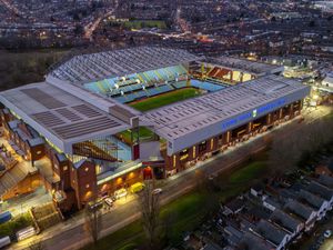 Aerial Image of Villa Park