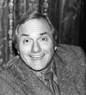Comedian Dick Emery 