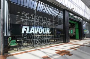 The store will offer its first 100 guests a free meal