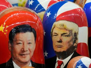 Supporting image for story: China counters with tariffs on US products and says it will investigate Google