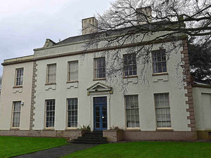 Supporting image for story: Cannock's White House on the market for £500k