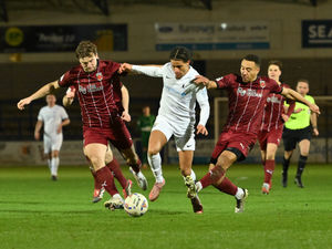 Supporting image for story: Mixed feelings for Telford boss Kevin Wilkin as stand-in striker shines in top scorer's absence
