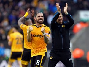 Supporting image for story: Ruben Neves: It would need a catastrophe for Wolves to go down now