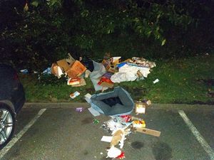 Supporting image for story: Two women fined £400 each after rubbish ends up fly-tipped by river and in car park