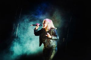 There was music on Friday, Saturday and Sunday at the Penkridge Open Air Festival