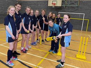 Supporting image for story: Tammy Beaumont in Shropshire's schools