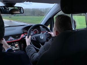 Supporting image for story: Teens make final of national driving contest