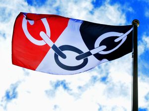 Supporting image for story: Fire stations banned from flying Black Country flag on region's special day