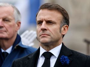 Supporting image for story: Macron to address nation day after no-confidence vote topples government