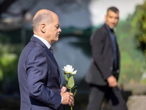 Supporting image for story: German leader vows tougher knife laws and more deportations after fatal attack