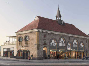 Supporting image for story: Landmark Powys art centre could undergo major development including an outdoor terrace, if plans get the go-ahead