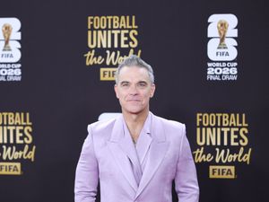 Supporting image for story: Robbie Williams overtakes The Beatles with album record