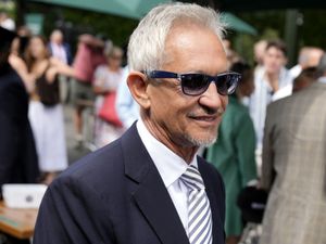 Supporting image for story: Gary Lineker and Anthony Joshua among famous faces in Royal Box at Wimbledon