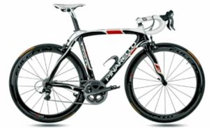 Pinarello bikes were taken by the thieves