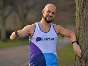 Supporting image for story: On your marks for Shrewsbury runner's 100-MILE challenge this weekend