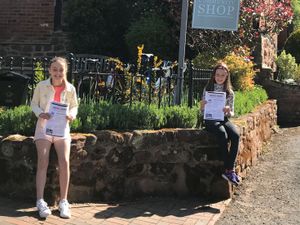 Supporting image for story: Shropshire youngsters spread Happy News with their own weekly paper