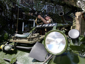 Supporting image for story: Telford 'Our Heroes' day a success again - with video and pictures